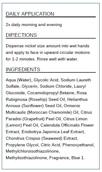 10% AHA Exfoliating Cleanser