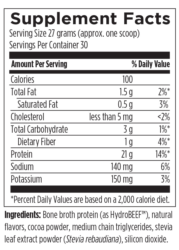 My Gut Protein Powder Chocolate/Vanilla