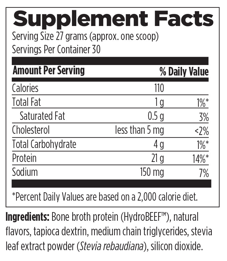 My Gut Protein Powder Chocolate/Vanilla