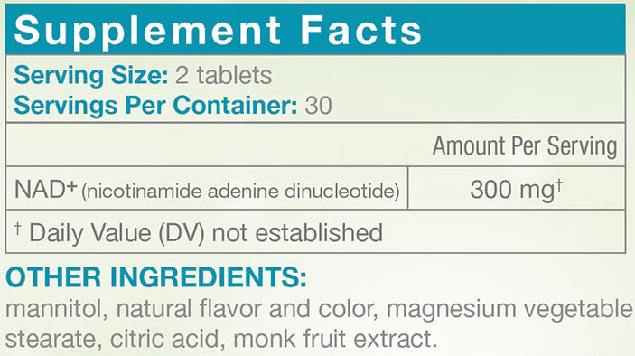 NAD+ Sublingual