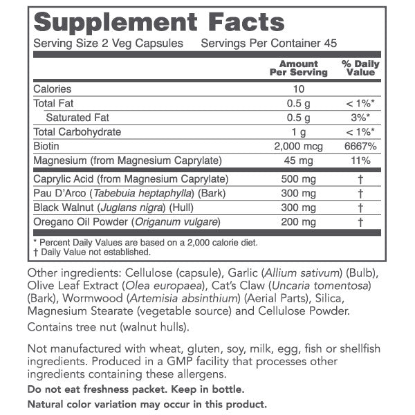 OrthoFlora Yeast Support