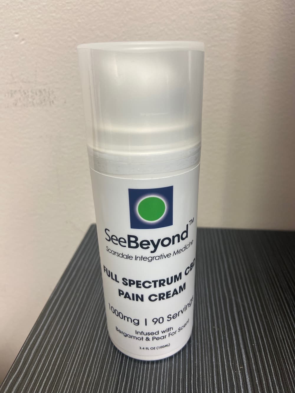 Full Spectrum Hemp CBD Pain Cream 1000mg