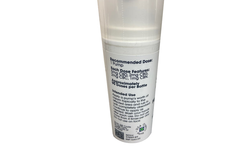 Full Spectrum Hemp CBD Pain Cream 1000mg