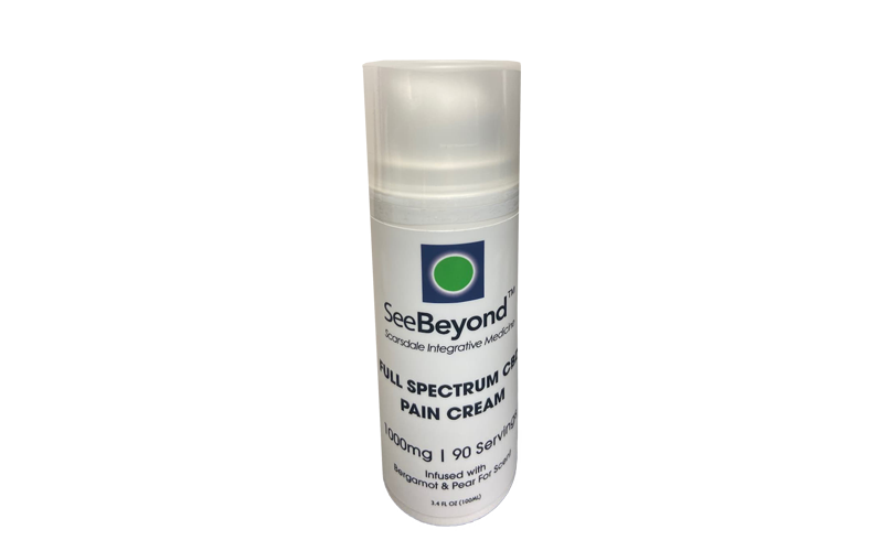 Full Spectrum Hemp CBD Pain Cream 1000mg