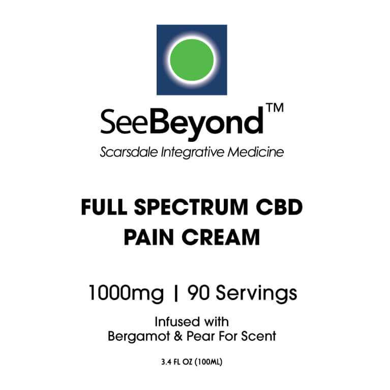 Full Spectrum Hemp CBD Pain Cream 1000mg