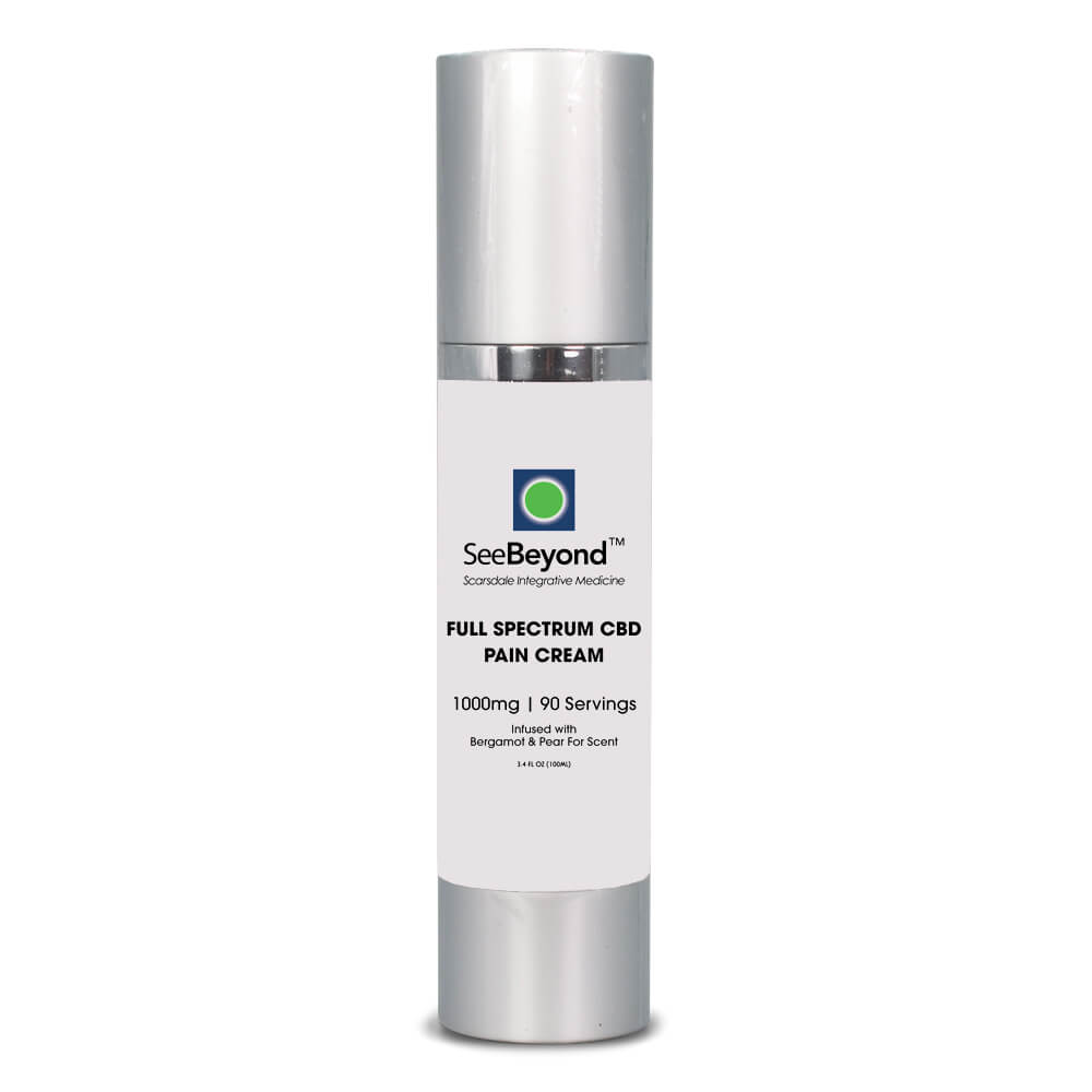 Full Spectrum Hemp CBD Pain Cream 1000mg