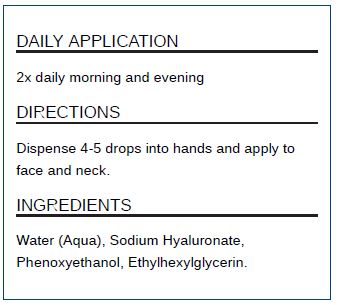 Beyond Quenching 100% Hyaluronic Acid Serum
