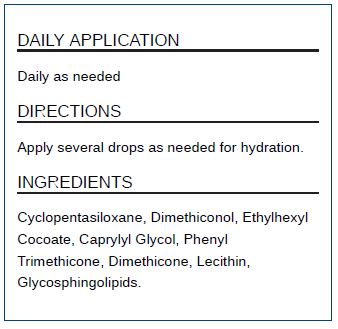 Ceramide 3 Lipid Replenisher