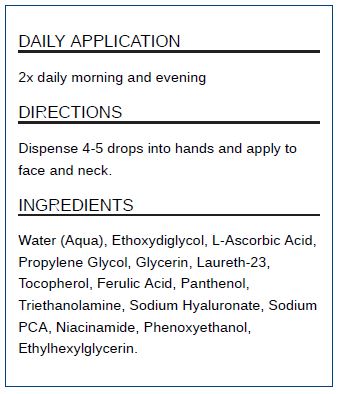 Beyond MEGA C, B, E & Ferulic Serum