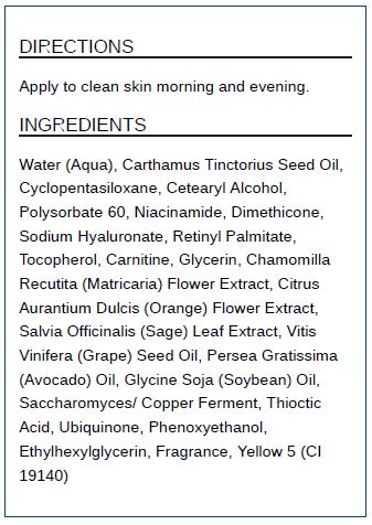 Vitamin A Day & Night Cream