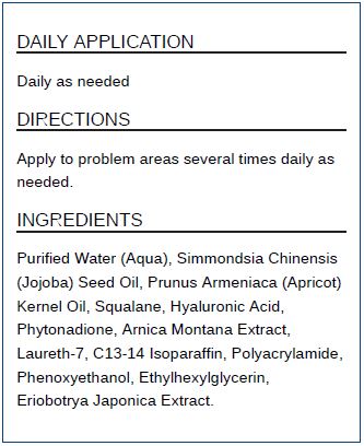 Beyond Vitamin K & Arnica Cream