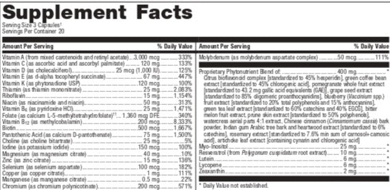 Multi with Phytonutrients