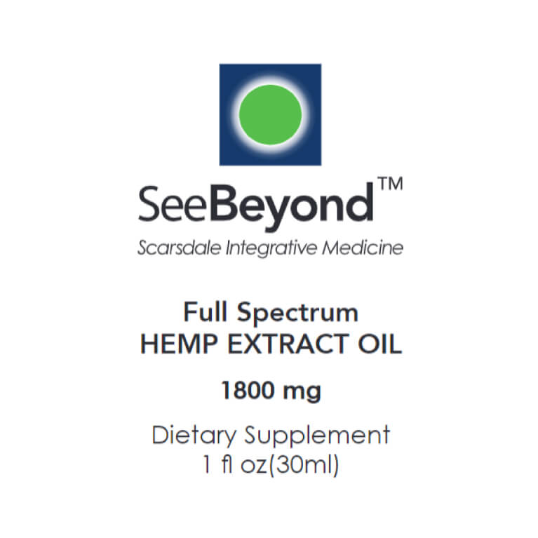 Full Spectrum Hemp Extract Oil