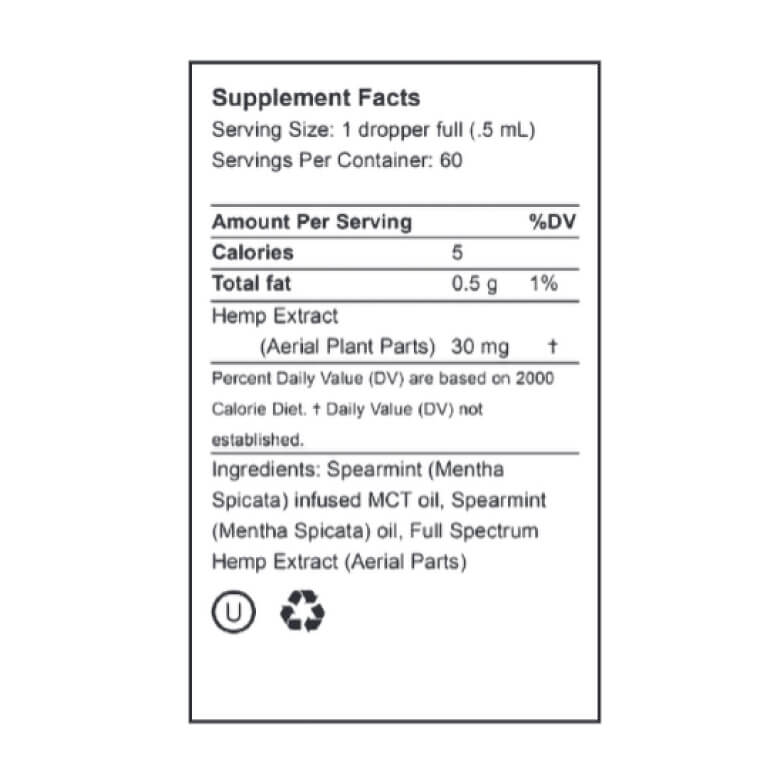 Full Spectrum Hemp Extract Oil