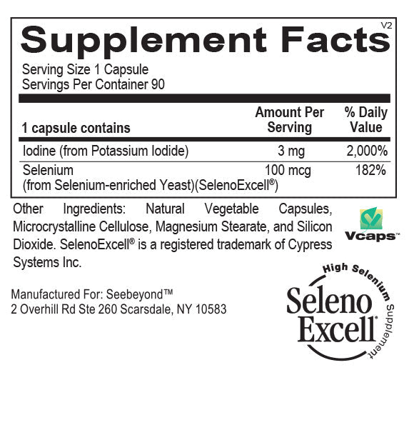 Iodine Ion 90 cap