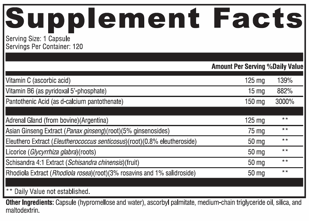My Adrenal
