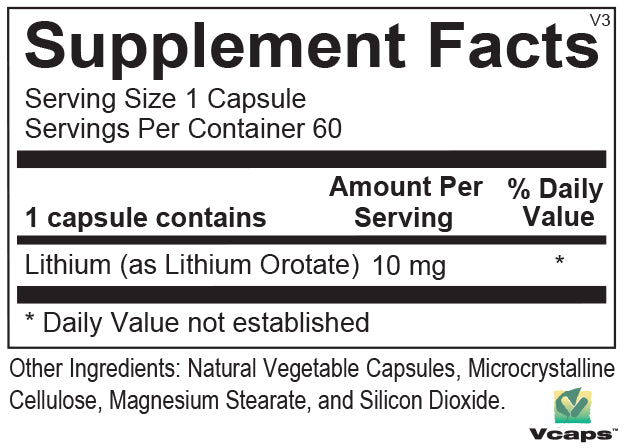 My Mood Stabilizer 60 cap