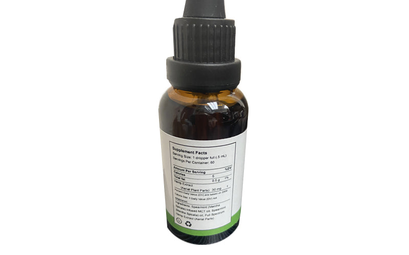 Full Spectrum Hemp Extract Oil