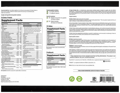 14 Day Fit Detox Kit