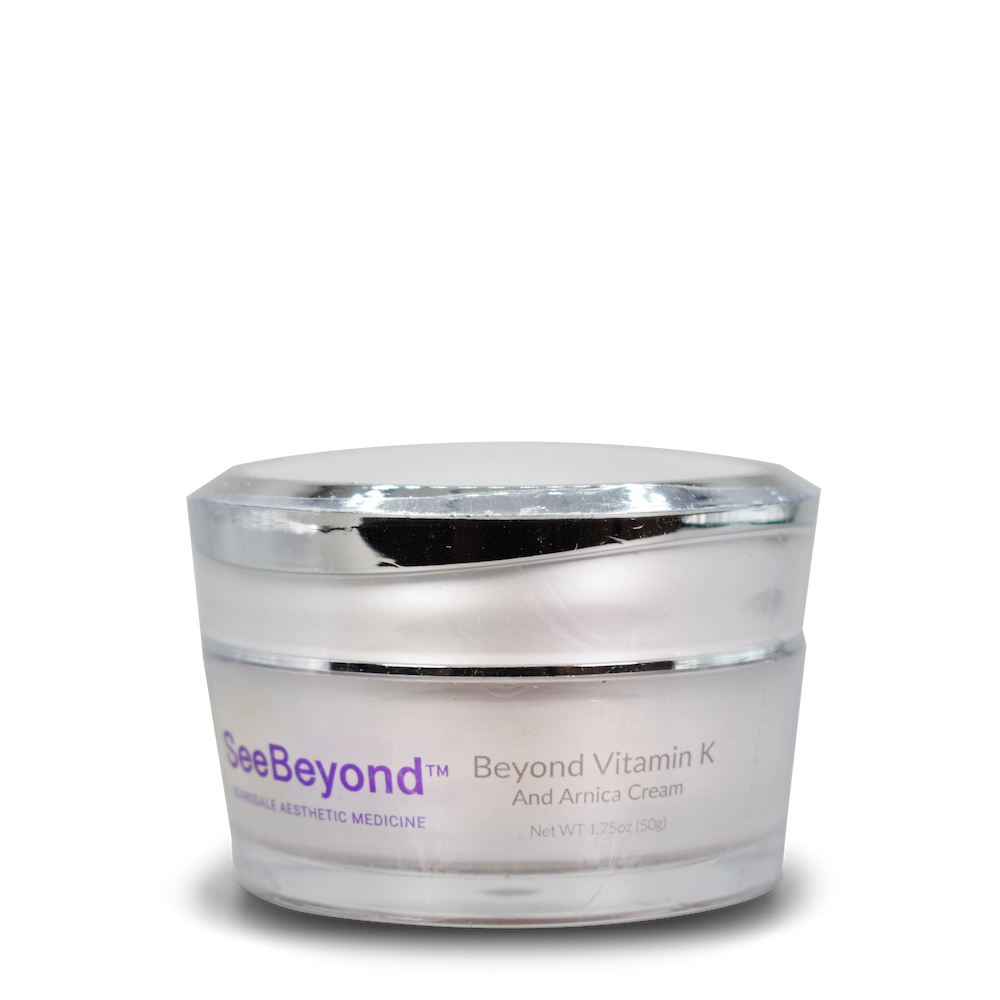 Beyond Vitamin K & Arnica Cream
